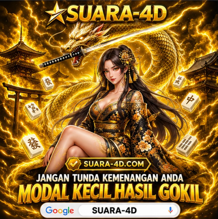 SUARA4D : Slot Gacor Malam Ini Mudah JP Maxwin Tanpa Pola Apapun